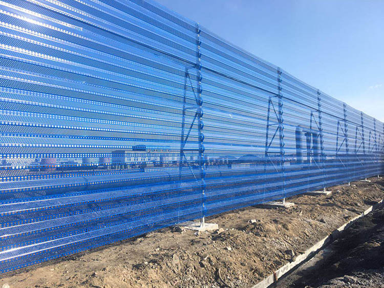 防風(fēng)抑塵網(wǎng)帶來的經(jīng)濟效益